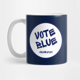 Vote Blue Mug